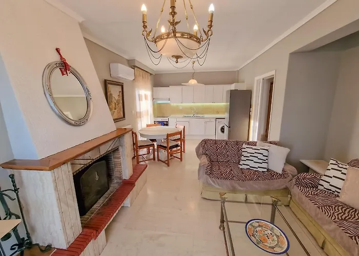 דירה Poseidon's Balcony By Infinity