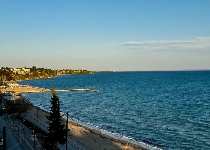 דירה Poseidon's Balcony By Infinity *