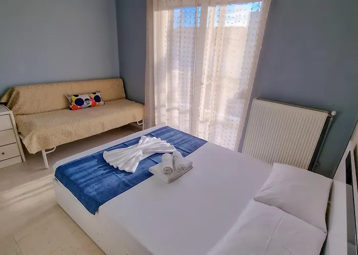 דירה Poseidon's Balcony By Infinity