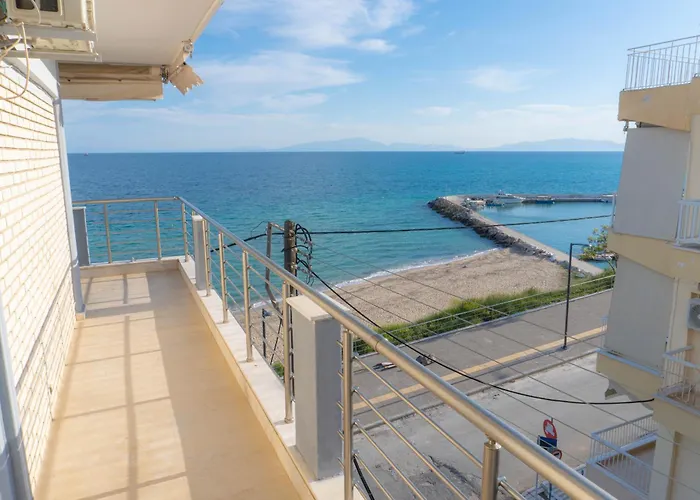 Poseidon's Balcony By Infinity Nea Kallikrateia