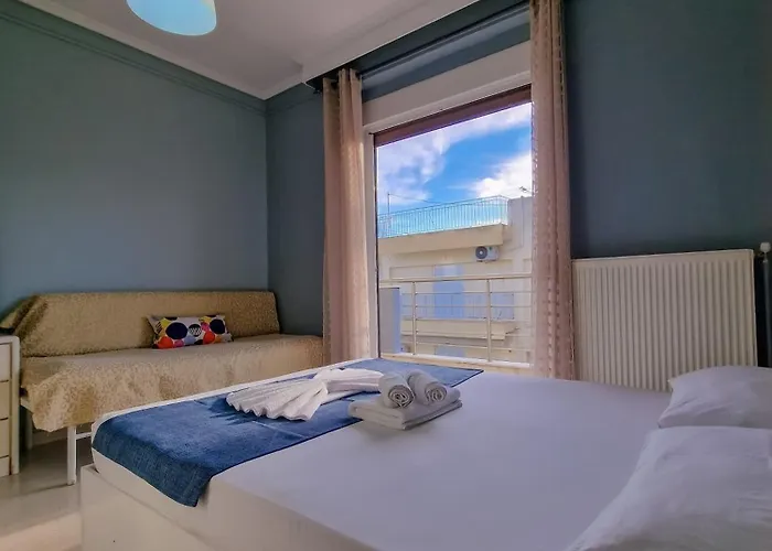 Poseidon's Balcony By Infinity Nea Kallikrateia