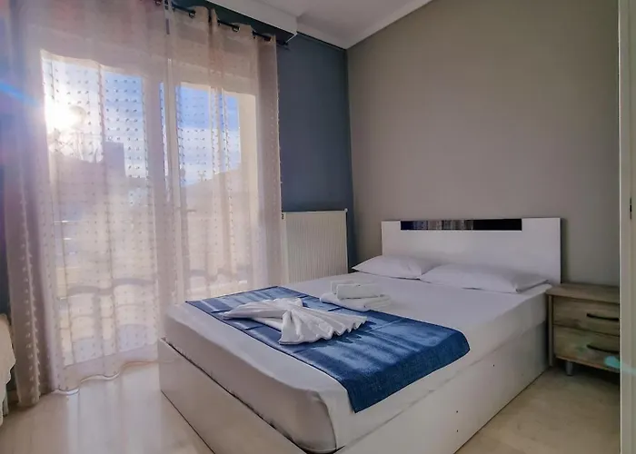 דירה Poseidon's Balcony By Infinity